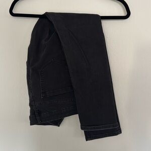 Topshop Moto Baxter Black Faded Jeans W28 L30